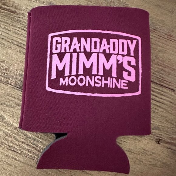 Grandaddy Mimm's Moonshine Regular Can Cooler Drink Koozie - Picture 1 of 1